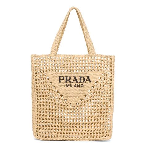 prada string bag.